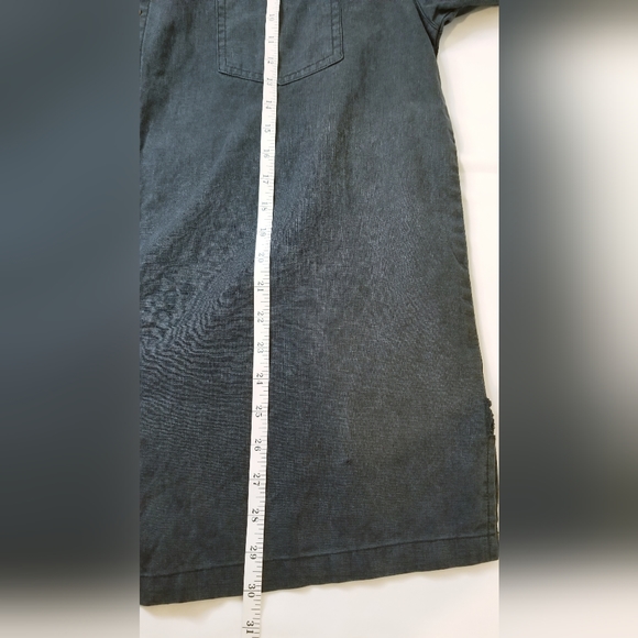 Marcel Hemp Men's Hemp Short Sleeve Button Up Shirt - Picture 15 of 16